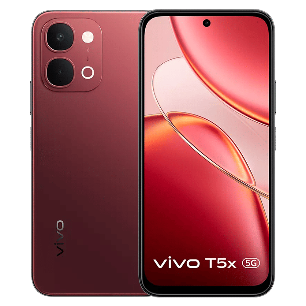 vivo T5X 5G (6GB RAM, 128GB, Fusion Red)_1