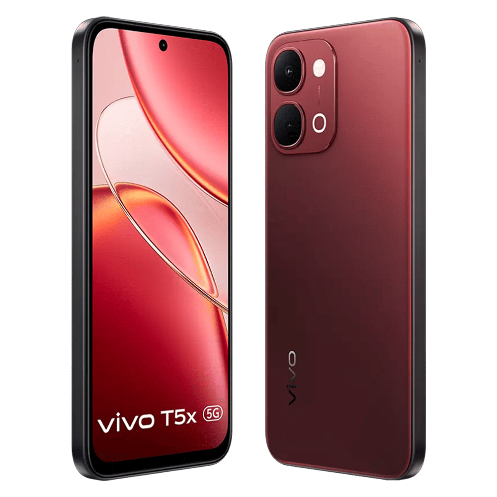 vivo T5X 5G (6GB RAM, 128GB, Fusion Red)_7