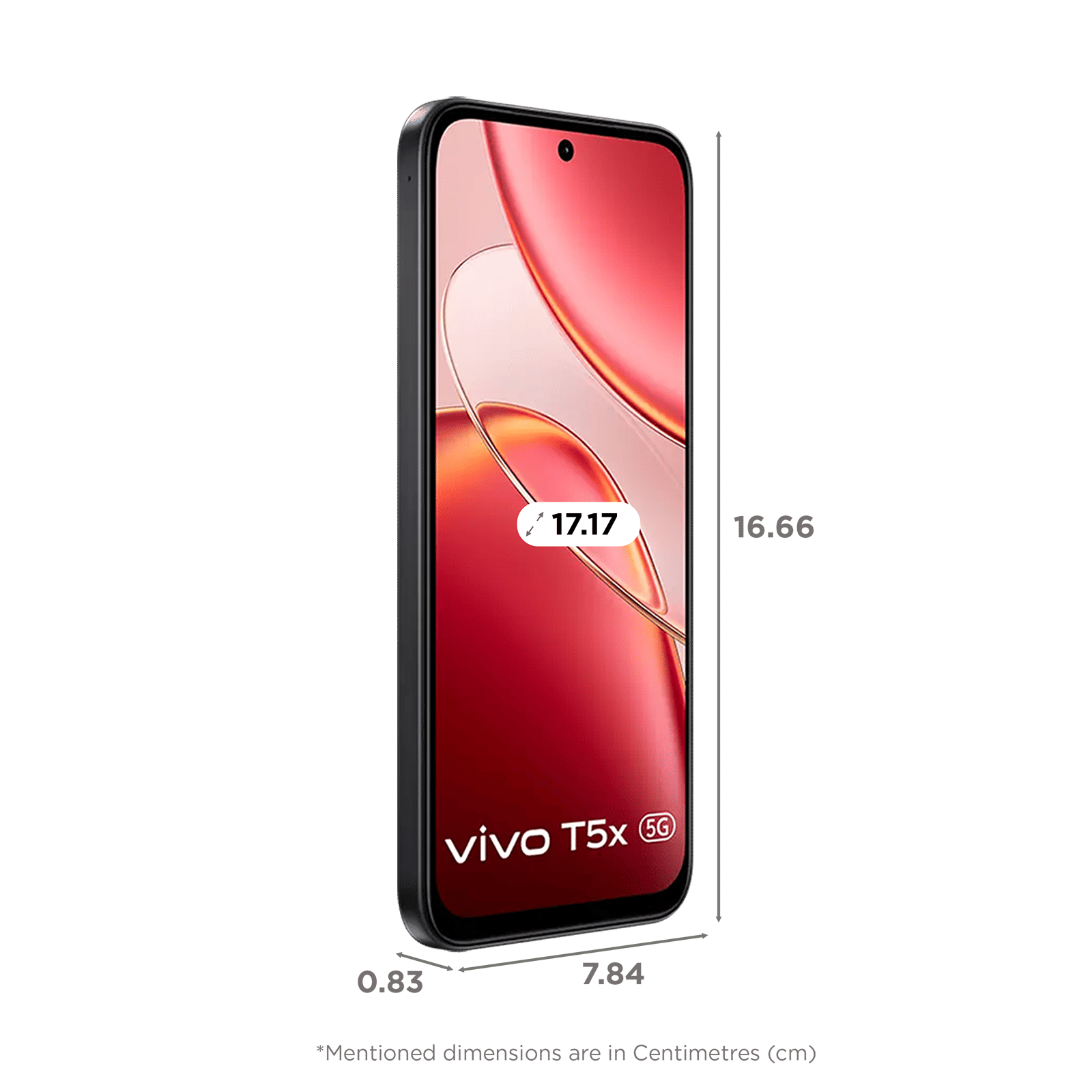 vivo T5X 5G (6GB RAM, 128GB, Fusion Red)_2