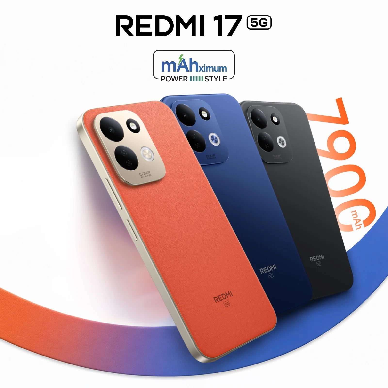 Redmi 17 5G (6GB RAM, 128GB, Eternal Orange) Redmi 17 5G (6GB RAM, 128GB, Eternal Orange)_6