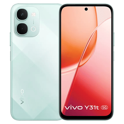 vivo Y31t 5G (6GB RAM, 128GB, Seashore Green)