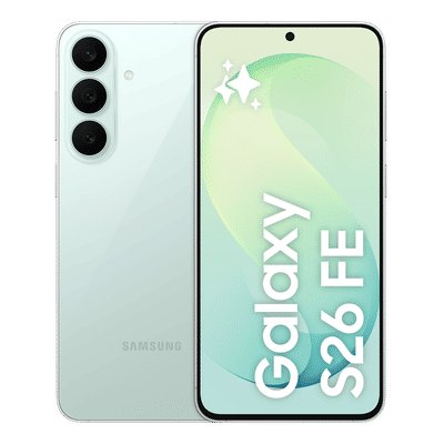 SAMSUNG Galaxy S26 FE 5G (8GB RAM, 256GB, Pistachio)