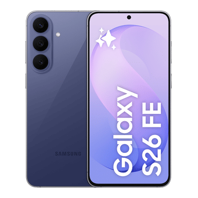SAMSUNG Galaxy S26 FE 5G (8GB RAM, 256GB, Blueberry)
