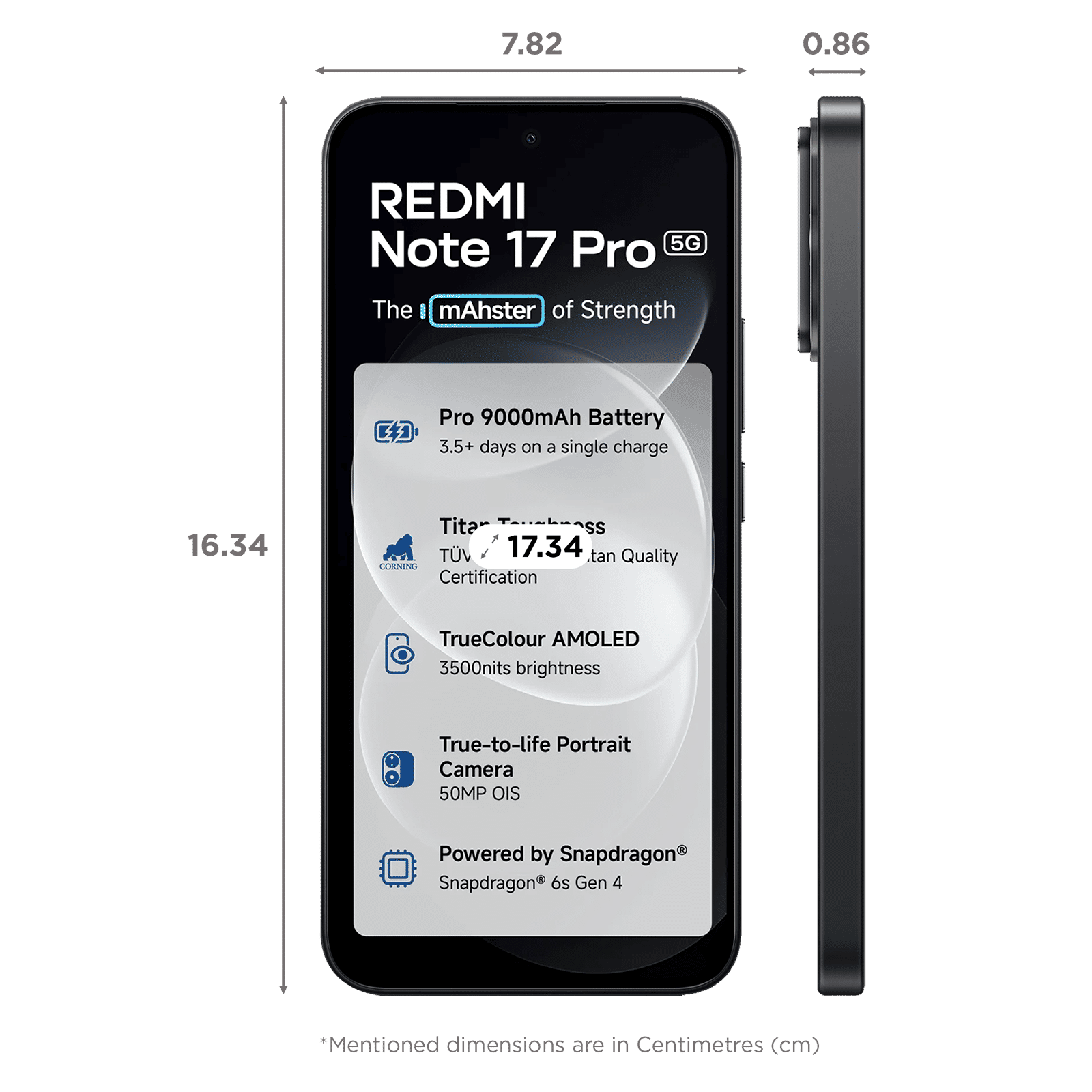 Redmi Note 17 Pro 5G (8GB RAM, 128GB, Stealth Black) Redmi Note 17 Pro 5G (8GB RAM, 128GB, Stealth Black)_2