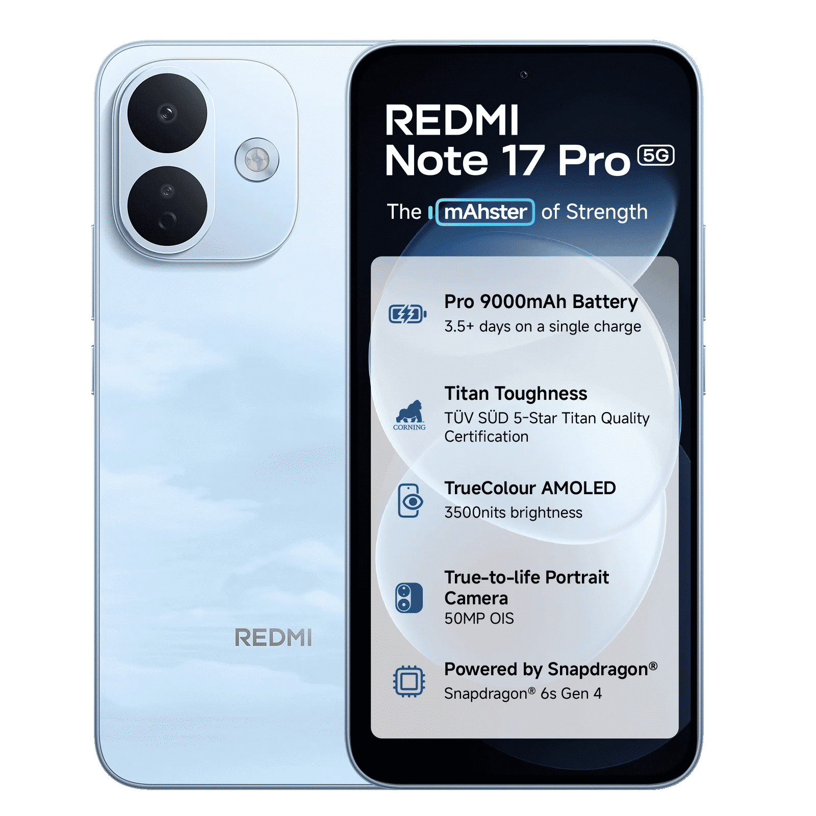 Redmi Note 17 Pro 5G (8GB RAM, 256GB, Cloud Blue) Redmi Note 17 Pro 5G (8GB RAM, 256GB, Cloud Blue)_1