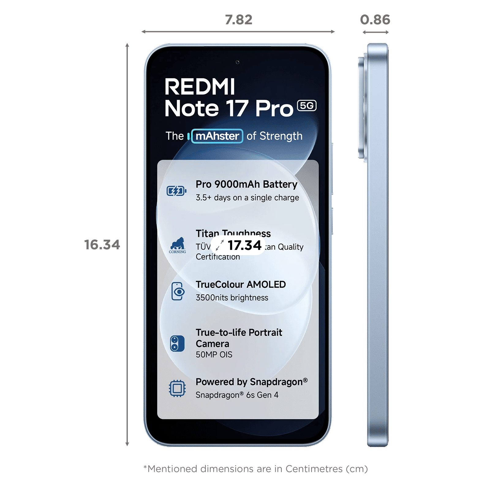 Redmi Note 17 Pro 5G (8GB RAM, 256GB, Cloud Blue) Redmi Note 17 Pro 5G (8GB RAM, 256GB, Cloud Blue)_2