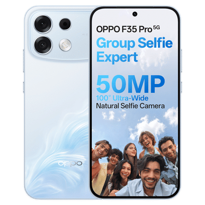 oppo F35 Pro 5G (8GB RAM, 128GB, Wave Blue)