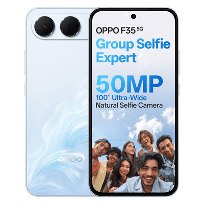 oppo F35 5G (6GB RAM, 128GB, Wave Blue)
