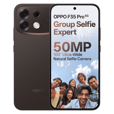 oppo F35 Pro 5G (6GB RAM, 128GB, Twilight Brown)