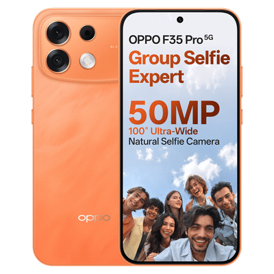 oppo F35 Pro 5G (8GB RAM, 256GB, Sunrise Orange)