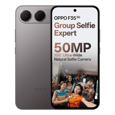 oppo F35 5G (8GB RAM, 128GB, Deep Titanium)