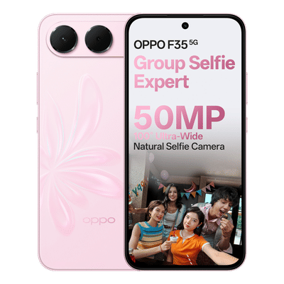 oppo F35 5G (8GB RAM, 128GB, Light Pink)