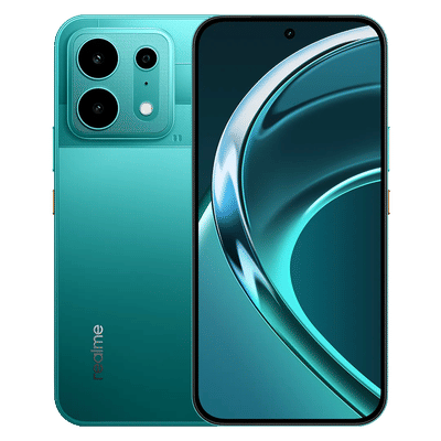 realme P4s 5G (8GB RAM, 128GB, Electric Cyan)