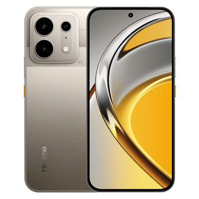 realme P4s 5G (8GB RAM, 256GB, Titanium Gray)