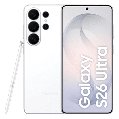 SAMSUNG Galaxy S26 Ultra 5G (12GB RAM, 256GB, White)