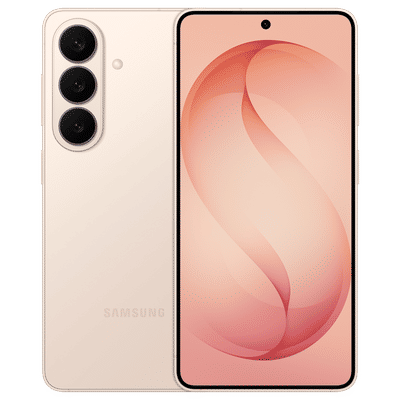 SAMSUNG Galaxy S26 5G (12GB RAM, 256GB, Pink Gold)