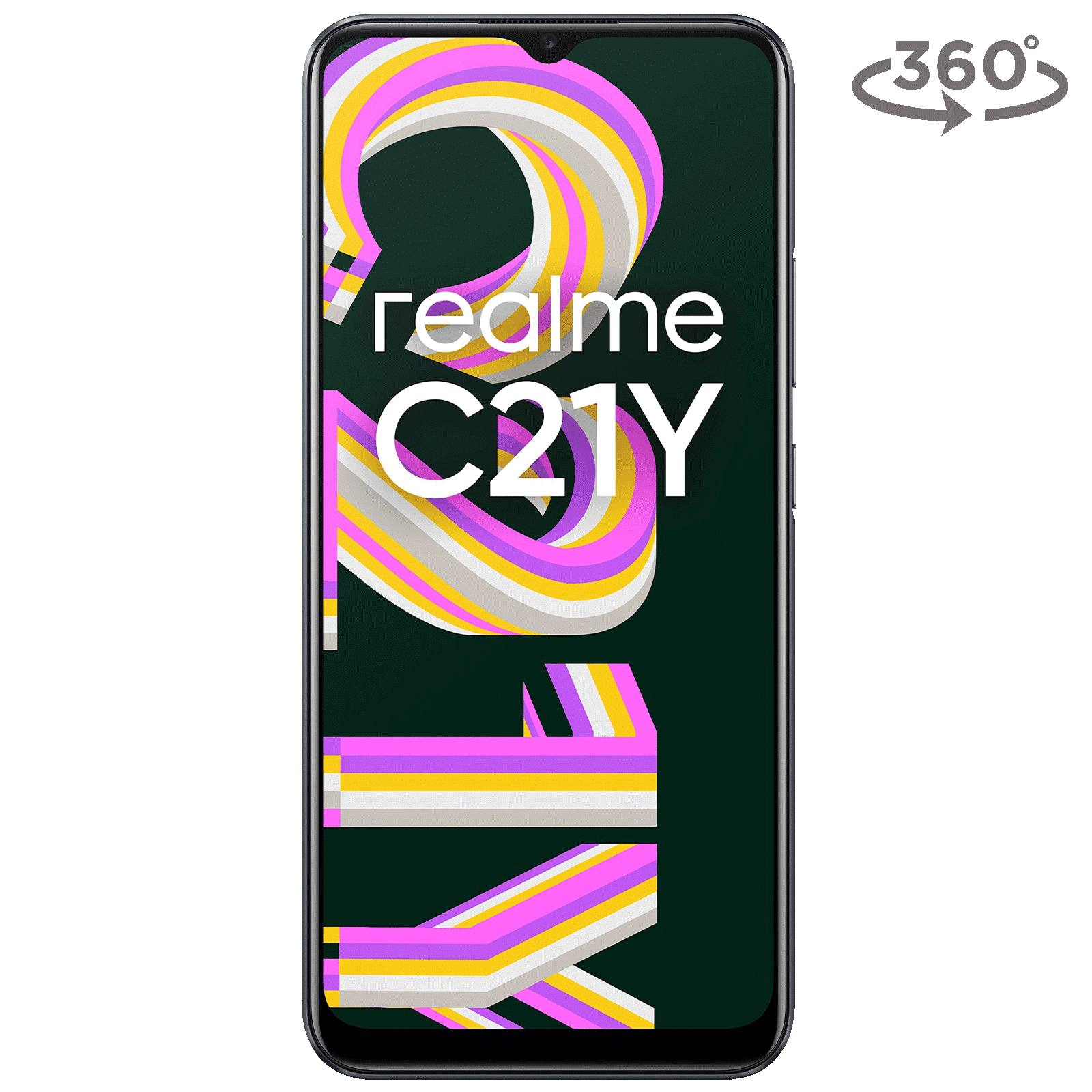 realme C21Y (4GB RAM, 64GB, Cross Black)_13