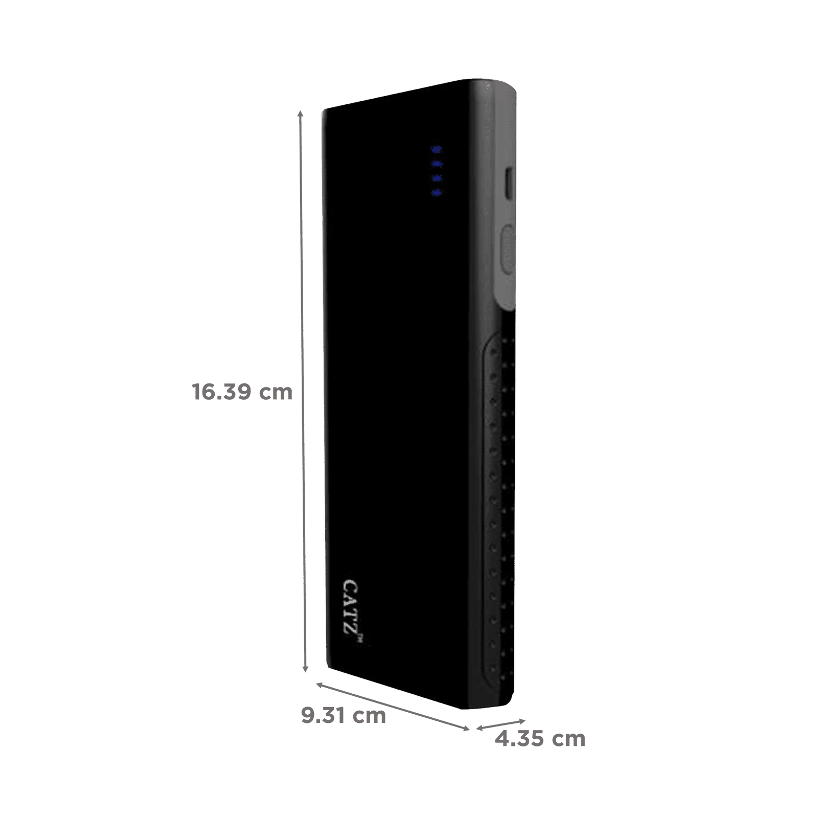 Catz PBCZ4 -13000WH 13000 mAh Power Bank (High Quality Battery, White) Catz PBCZ4 -13000WH 13000 mAh Power Bank (High Quality Battery, White)_2