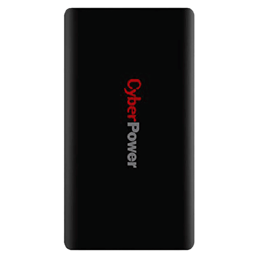 CyberPower CP5000PEG 5000 mAh Power Bank (1 USB 2.1 Port, High Quality Battery, Black) CyberPower CP5000PEG 5000 mAh Power Bank (1 USB 2.1 Port, High Quality Battery, Black)_1