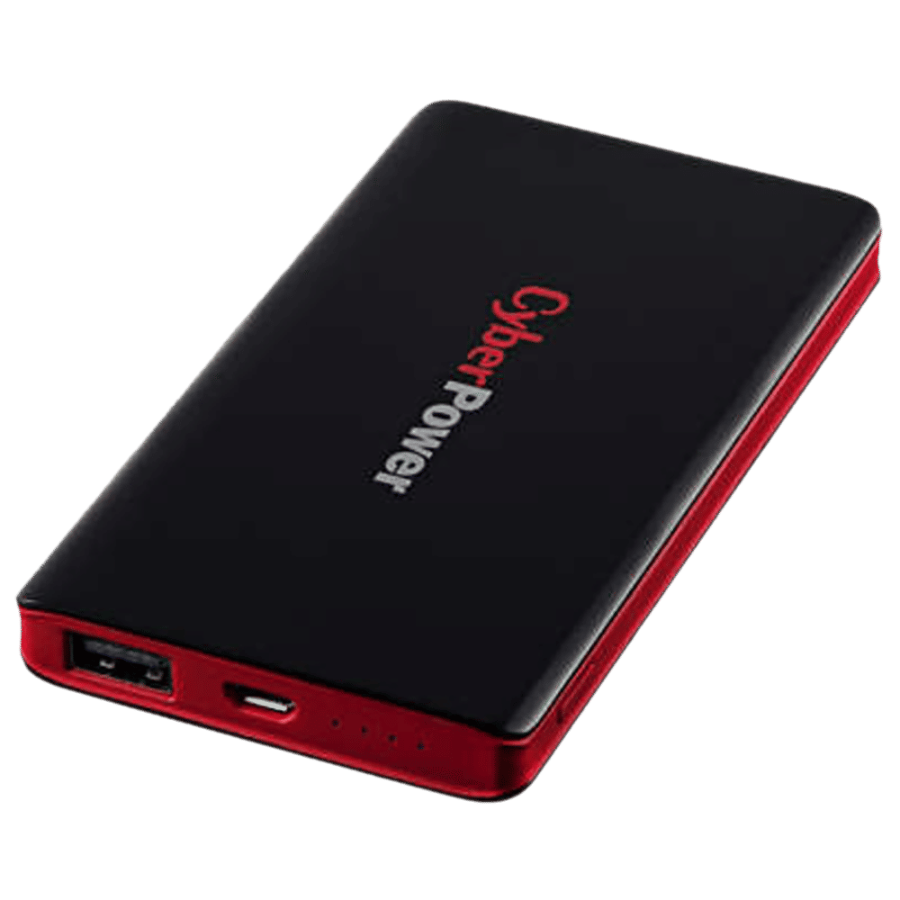 CyberPower CP5000PEG 5000 mAh Power Bank (1 USB 2.1 Port, High Quality Battery, Black) CyberPower CP5000PEG 5000 mAh Power Bank (1 USB 2.1 Port, High Quality Battery, Black)_5