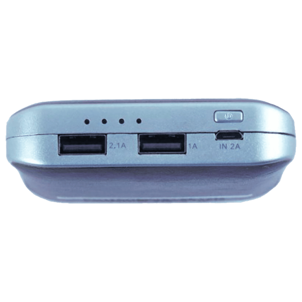 Brilyant CZ-P300-BRN 10000 mAh Power Bank (1 Micro USB Type A and 2 USB 2.0 Ports, Leather Casing, Brown)_6