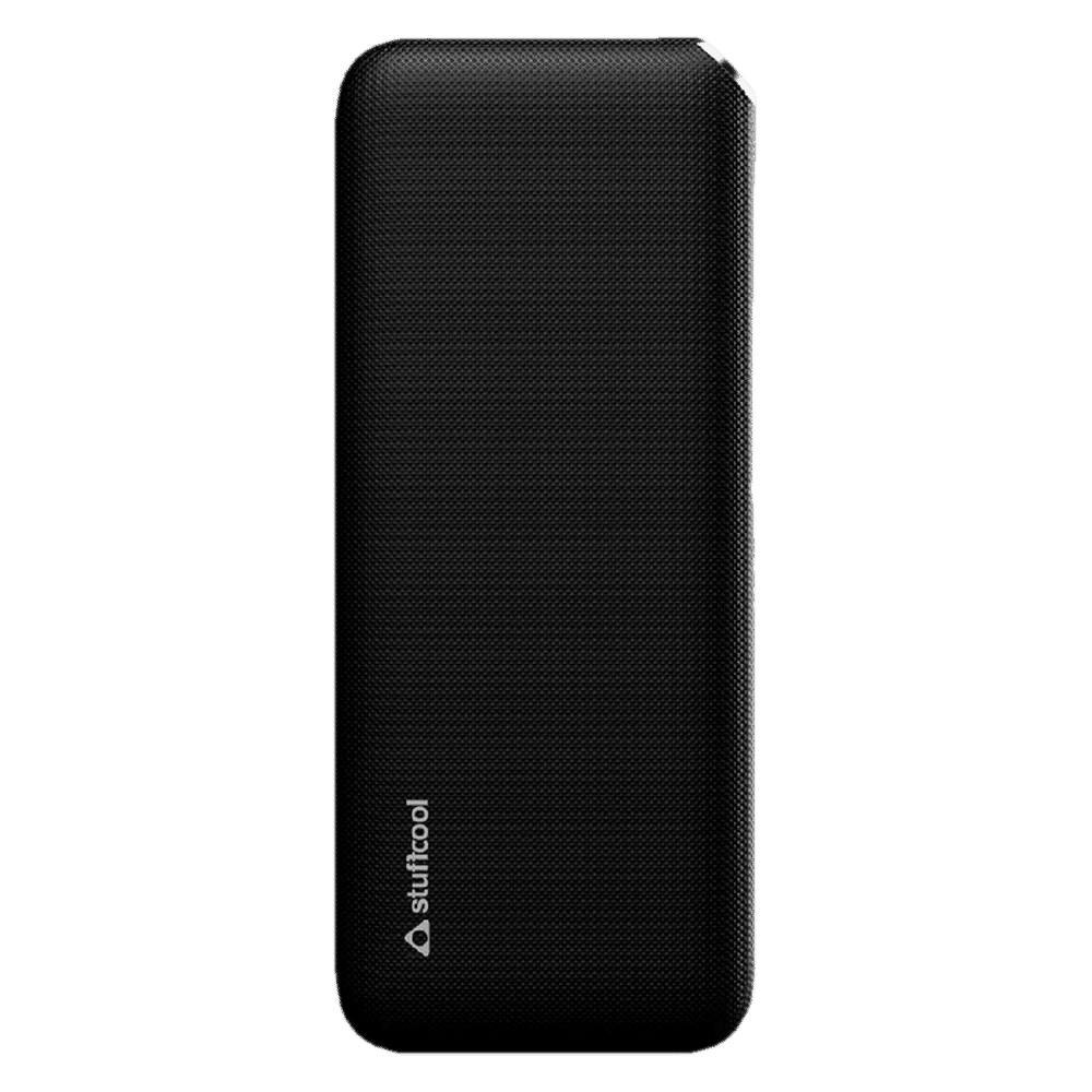 stuffcool PB-999 10000 mAh Power Bank (2 USB 2.0 Ports, Maximum Conversion Rate, Black) stuffcool PB-999 10000 mAh Power Bank (2 USB 2.0 Ports, Maximum Conversion Rate, Black)_1