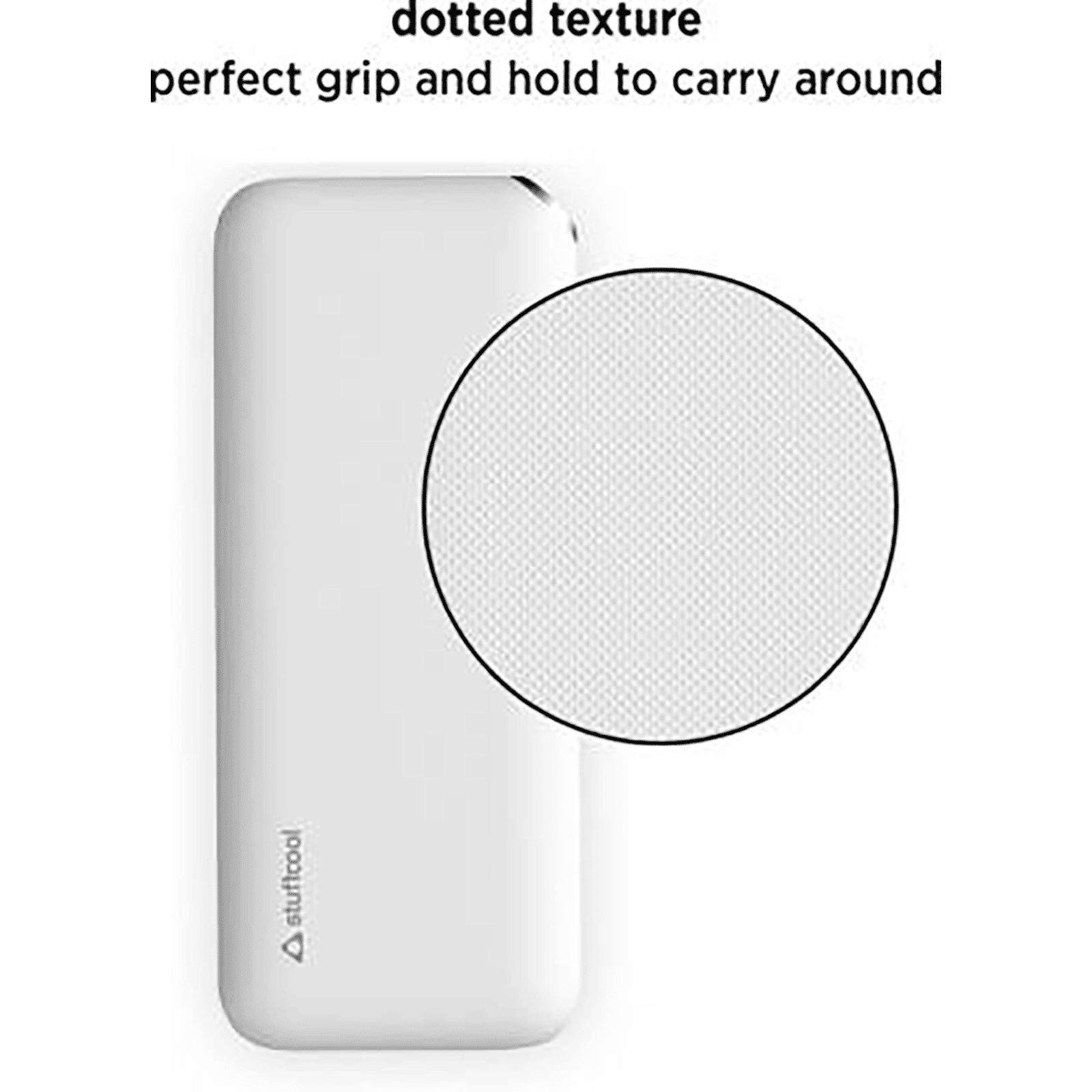 stuffcool PB-999 10000 mAh Power Bank (2 USB 2.0 Ports, Maximum Conversion Rate, White) stuffcool PB-999 10000 mAh Power Bank (2 USB 2.0 Ports, Maximum Conversion Rate, White)_6