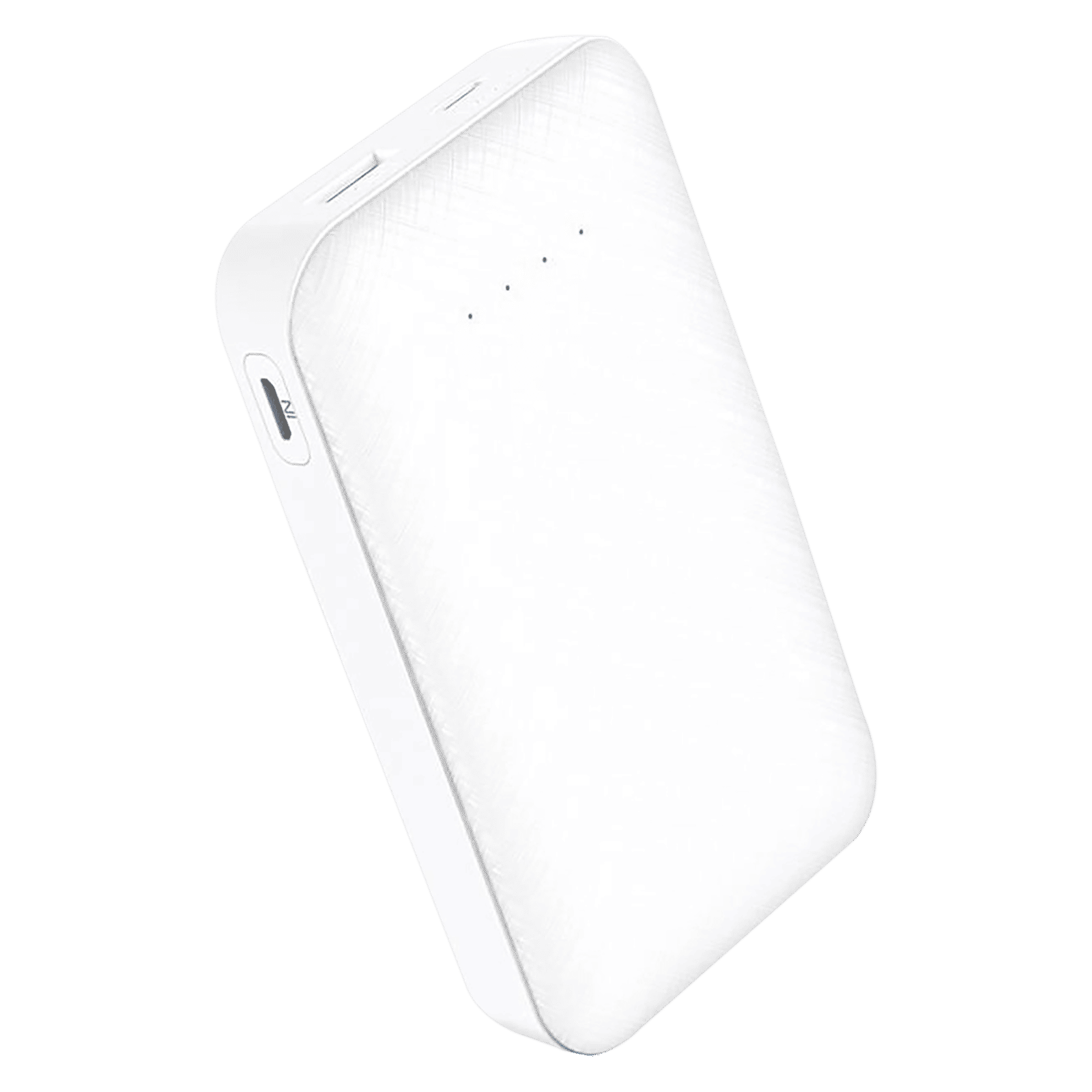 Nextech NPC 1041 10000 mAh Fast Charging Power Bank (1 Micro USB & 1 Type C Ports, LED Indicator, White) Nextech NPC 1041 10000 mAh Fast Charging Power Bank (1 Micro USB & 1 Type C Ports, LED Indicator, White)_1