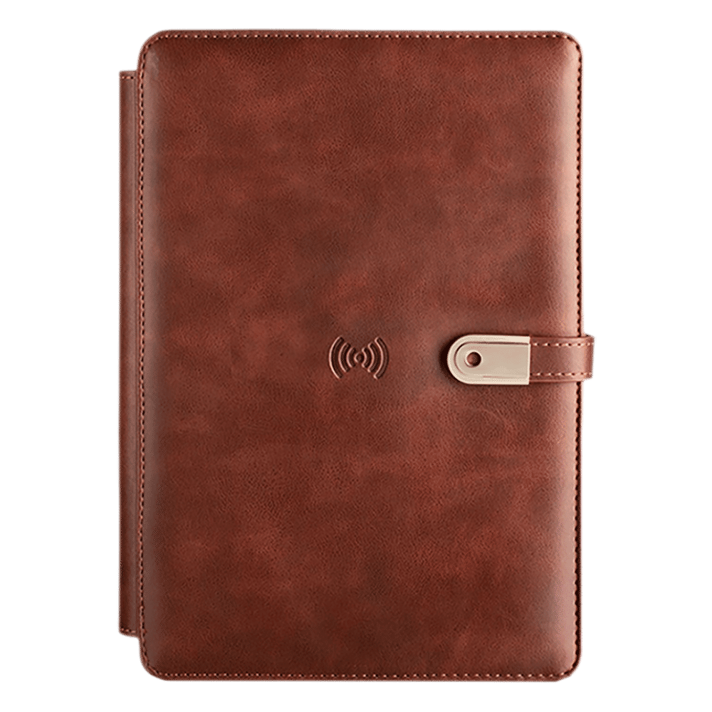 Pennline WP20348 4000 mAh Power Bank (2 Ports, LED Indicator, Brown) Pennline WP20348 4000 mAh Power Bank (2 Ports, LED Indicator, Brown)_4