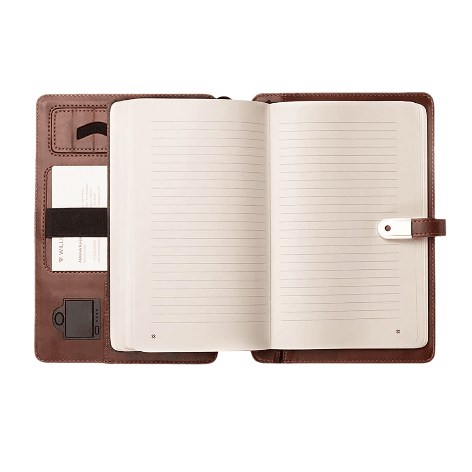 Pennline WP20348 4000 mAh Power Bank (2 Ports, LED Indicator, Brown) Pennline WP20348 4000 mAh Power Bank (2 Ports, LED Indicator, Brown)_5