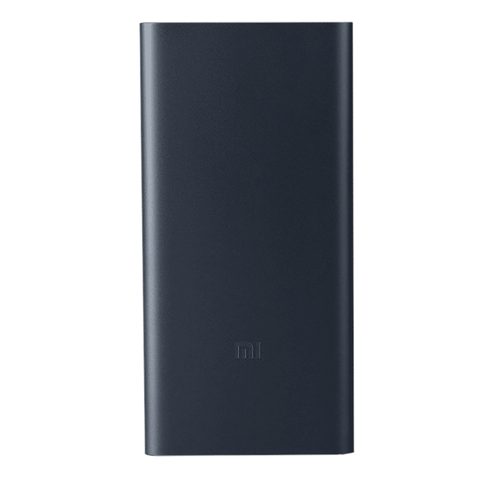 Mi 10000 mAh 18W Fast Charging Power Bank (1 Micro USB Type B, 1 Type C & 2 Type A Ports, Aluminium Casing, Two Way Fast Charging, Black)_1