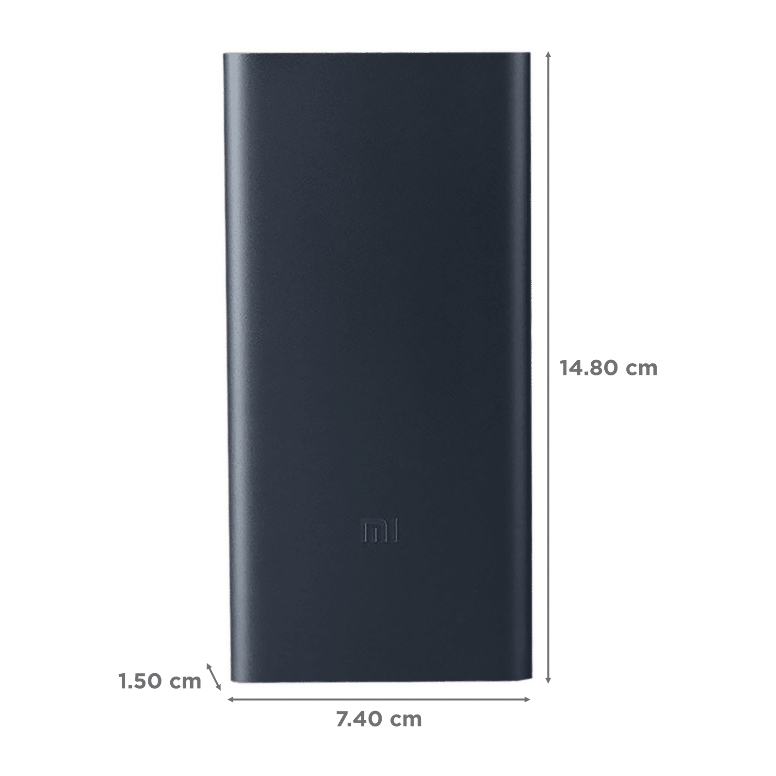 Mi 10000 mAh 18W Fast Charging Power Bank (1 Micro USB Type B, 1 Type C & 2 Type A Ports, Aluminium Casing, Two Way Fast Charging, Black)_2