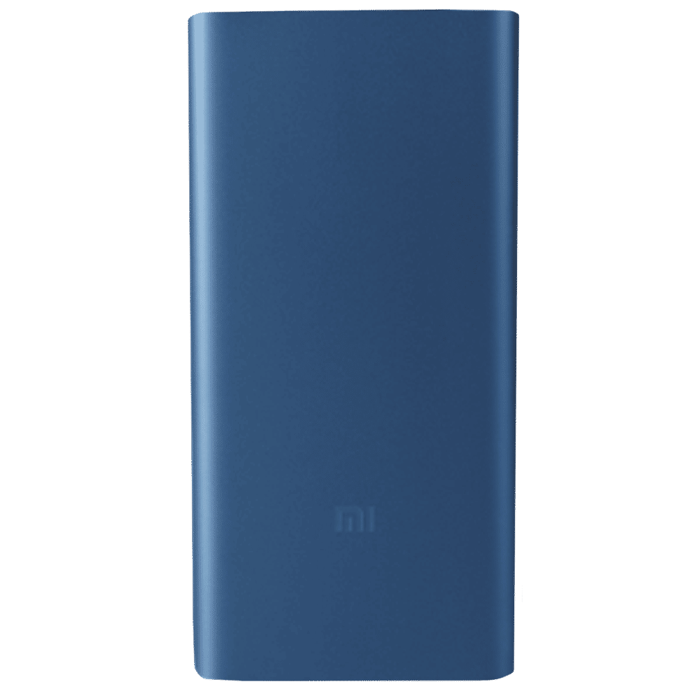 Mi 3i 10000 mAh 18W Fast Charging Power Bank (1 Micro USB Type B, 1 Type C & 2 Type A Ports, Aluminium Casing, Two Way Fast Charging, Blue) Mi 3i 10000 mAh 18W Fast Charging Power Bank (1 Micro USB Type B, 1 Type C & 2 Type A Ports, Aluminium Casing, Two Way Fast Charging, Blue)_1