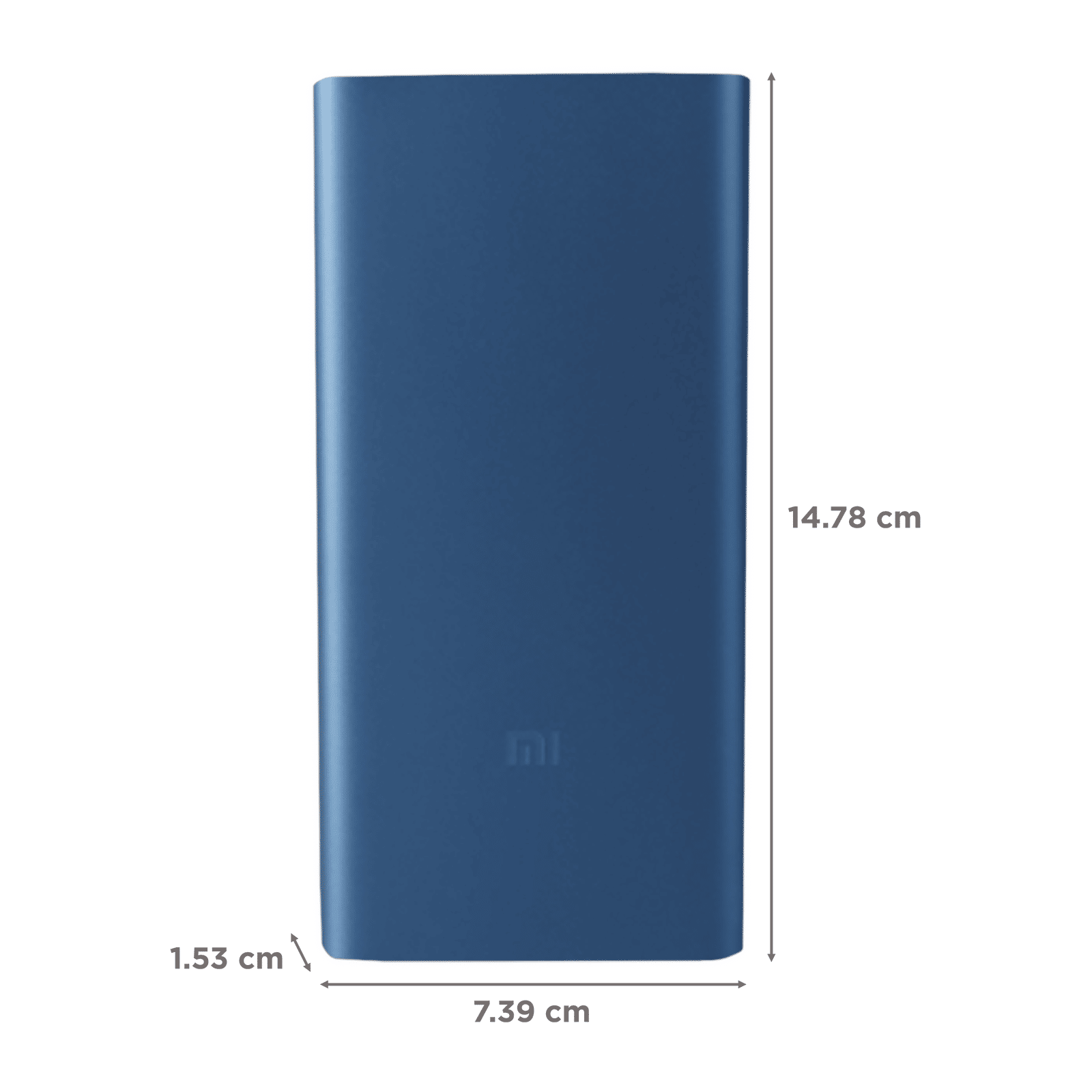 Mi 3i 10000 mAh 18W Fast Charging Power Bank (1 Micro USB Type B, 1 Type C & 2 Type A Ports, Aluminium Casing, Two Way Fast Charging, Blue) Mi 3i 10000 mAh 18W Fast Charging Power Bank (1 Micro USB Type B, 1 Type C & 2 Type A Ports, Aluminium Casing, Two Way Fast Charging, Blue)_2