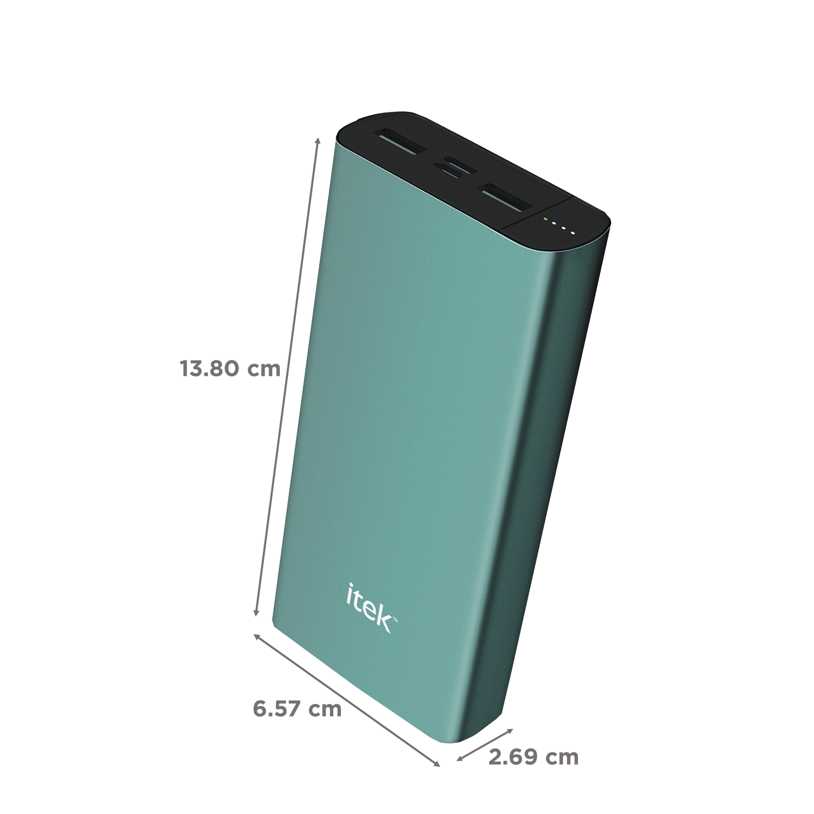 itek 20000mAh 3-Port Power Bank (Li-ion Battery, RBB055_GN, Green) itek 20000mAh 3-Port Power Bank (Li-ion Battery, RBB055_GN, Green)_2