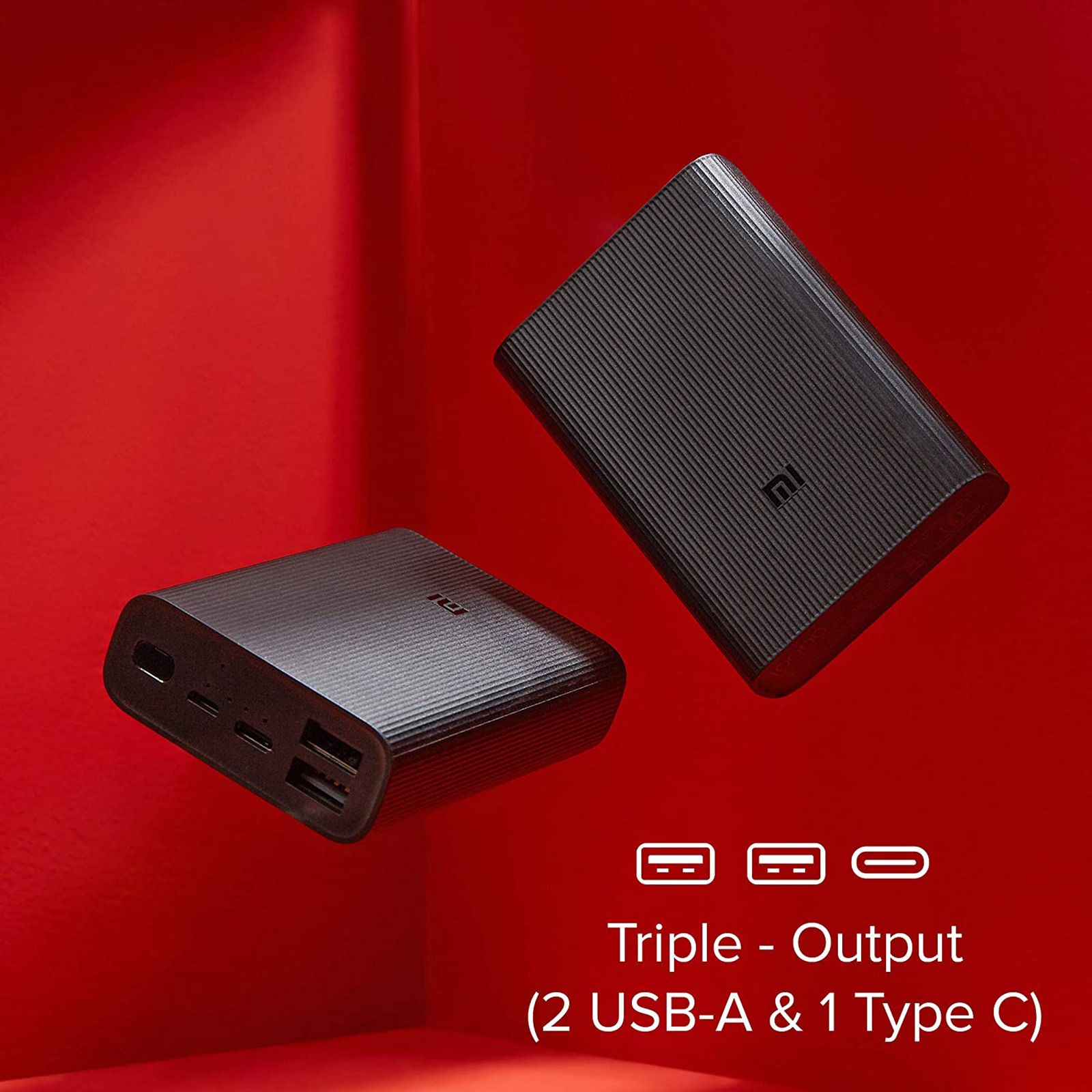 Mi Pocket Pro 10000 mAh 22.5W Fast Charging Power Bank (1 Micro USB Type B, 1 Type C & 2 Type A Ports, Anti Skid & Matte Plastic Finish, 12 Layers Protection, Black) Mi Pocket Pro 10000 mAh 22.5W Fast Charging Power Bank (1 Micro USB Type B, 1 Type C & 2 Type A Ports, Anti Skid & Matte Plastic Finish, 12 Layers Protection, Black)_5
