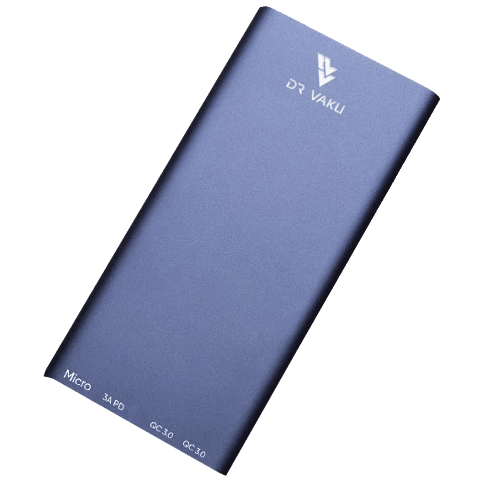 Vaku 10000 mAh 20W Fast Charging Power Bank (1 Micro USB Type B, 1 Type C & 2 Type A Ports, LED Charging Indicator, Black)_4