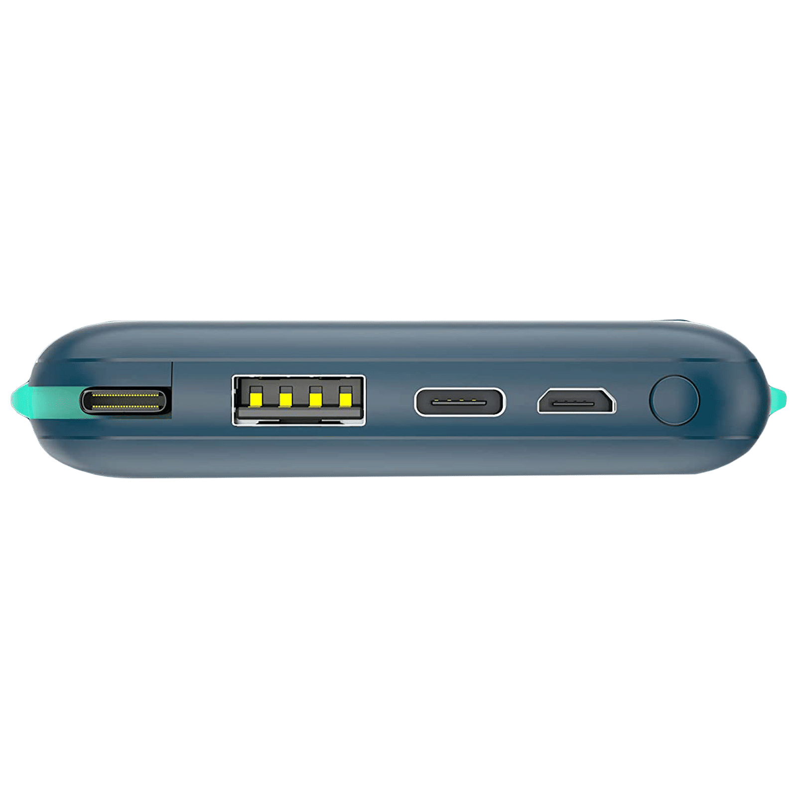 Pebble Ace Pro 10000 mAh 12W Fast Charging Power Bank (1 Micro USB Type B, 1 Type C, 1 Type A & 1 Lightning Ports, Digital LED Indicator, Blue) Pebble Ace Pro 10000 mAh 12W Fast Charging Power Bank (1 Micro USB Type B, 1 Type C, 1 Type A & 1 Lightning Ports, Digital LED Indicator, Blue)_5
