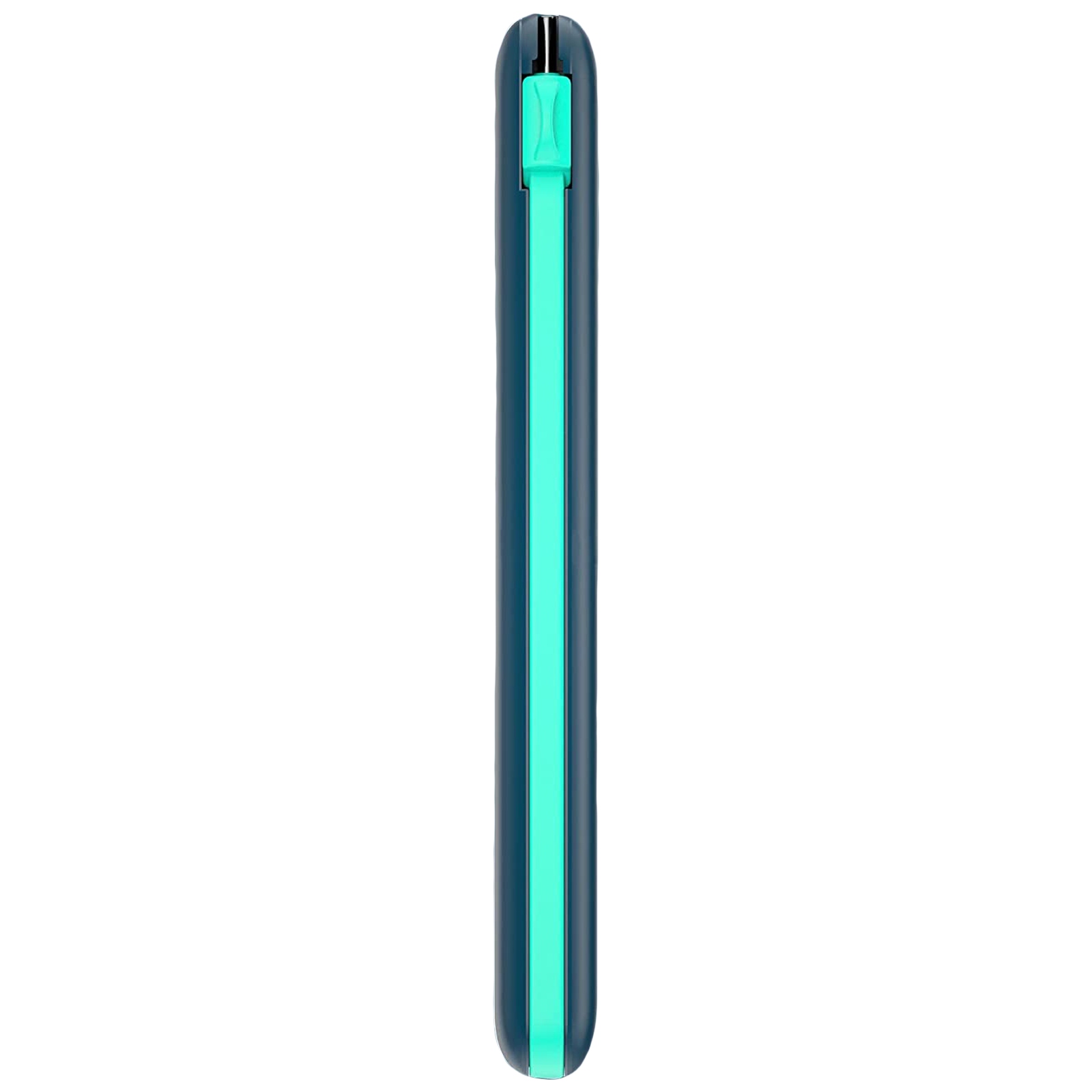 Pebble Ace Pro 10000 mAh 12W Fast Charging Power Bank (1 Micro USB Type B, 1 Type C, 1 Type A & 1 Lightning Ports, Digital LED Indicator, Blue) Pebble Ace Pro 10000 mAh 12W Fast Charging Power Bank (1 Micro USB Type B, 1 Type C, 1 Type A & 1 Lightning Ports, Digital LED Indicator, Blue)_6
