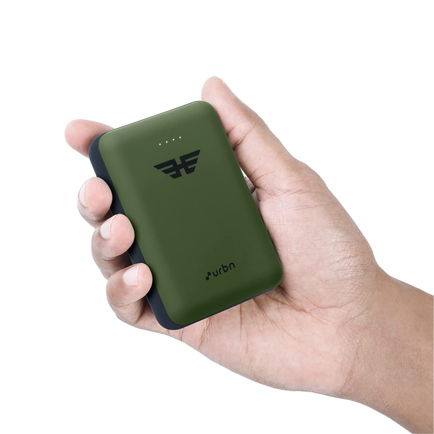 urbn 10000 mAh 12W Fast Charging Power Bank (1 Micro USB Type B, 1 Type C & 2 Type A Ports, Ultra Compact Casing, LED Charging Indicator, Camo) urbn 10000 mAh 12W Fast Charging Power Bank (1 Micro USB Type B, 1 Type C & 2 Type A Ports, Ultra Compact Casing, LED Charging Indicator, Camo)_7
