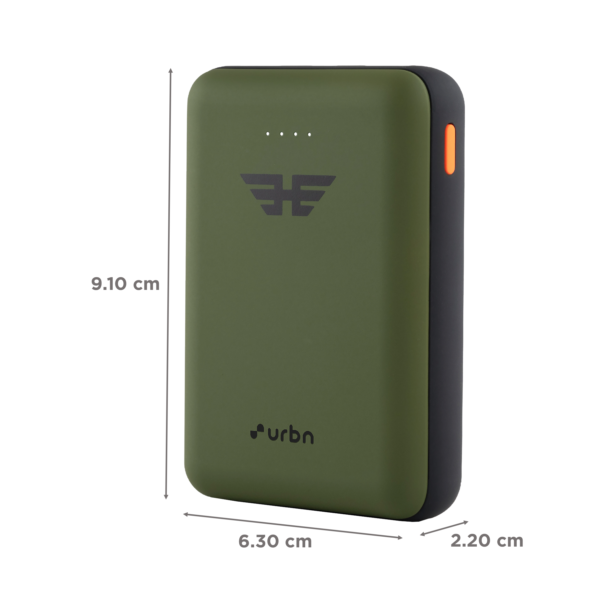 urbn 10000 mAh 12W Fast Charging Power Bank (1 Micro USB Type B, 1 Type C & 2 Type A Ports, Ultra Compact Casing, LED Charging Indicator, Camo) urbn 10000 mAh 12W Fast Charging Power Bank (1 Micro USB Type B, 1 Type C & 2 Type A Ports, Ultra Compact Casing, LED Charging Indicator, Camo)_2