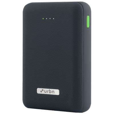 urbn 10000 mAh 22.5W Fast Charging Power Bank (1 Type A & 1 Type C Ports, Ultra Compact Casing, Quick Charge 3.0, Blue)
