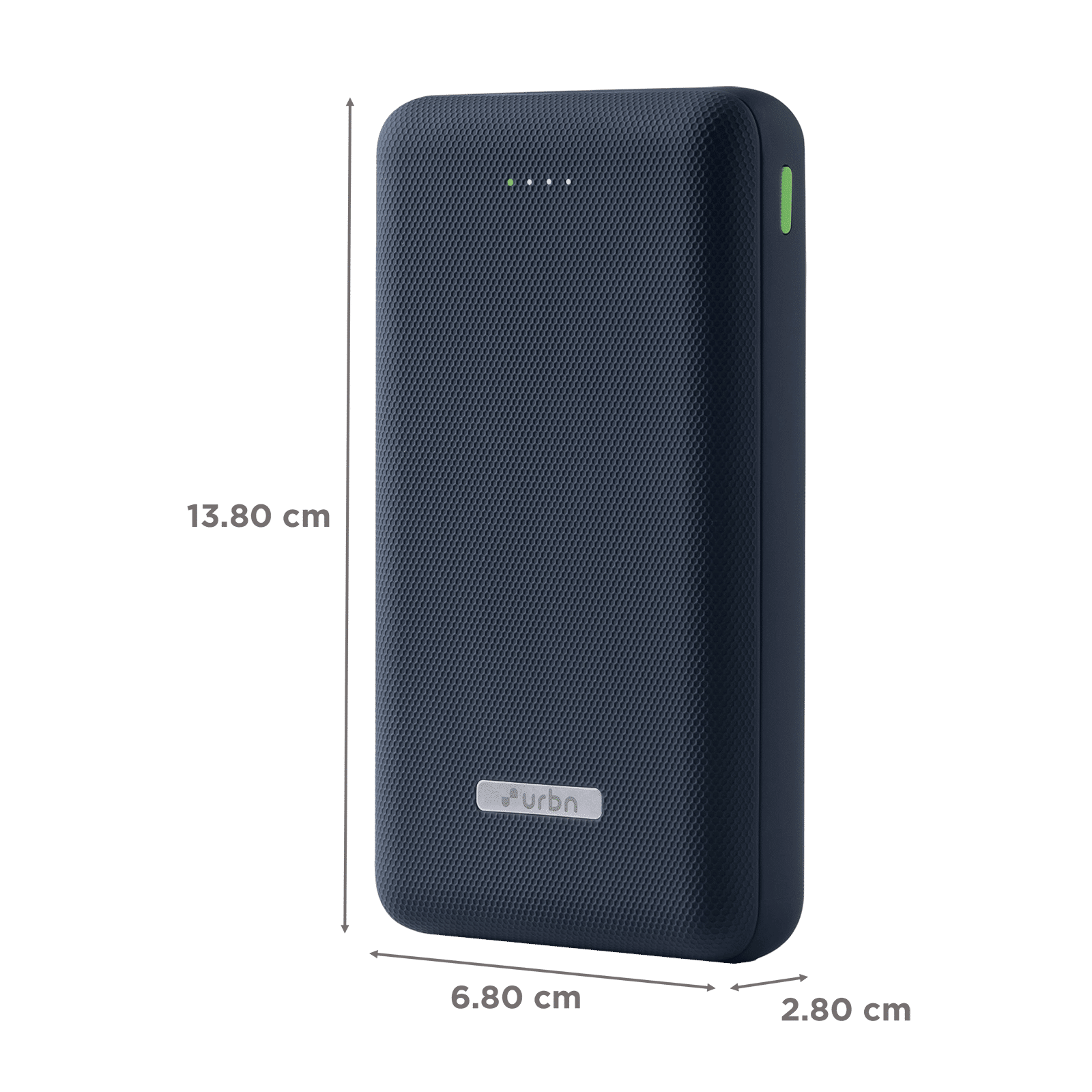 urbn 20000 mAh 22.5W Fast Charging Power Bank (1 Type A Port, 1 Type C Port, 12 Layer Circuit Protection, Blue) urbn 20000 mAh 22.5W Fast Charging Power Bank (1 Type A Port, 1 Type C Port, 12 Layer Circuit Protection, Blue)_2