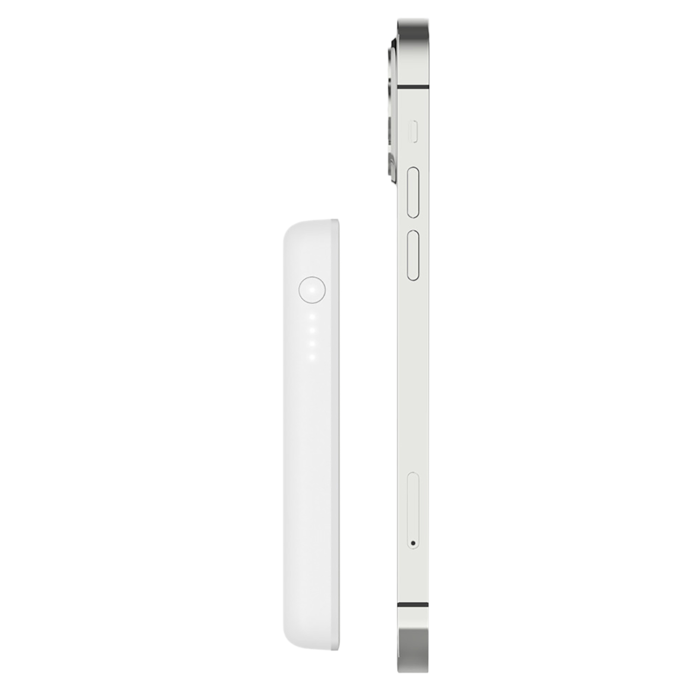 belkin BoostCharge 2500 mAh 5W Power Bank (1 Type C Port, Compatible with MagSafe, White) belkin BoostCharge 2500 mAh 5W Power Bank (1 Type C Port, Compatible with MagSafe, White)_13