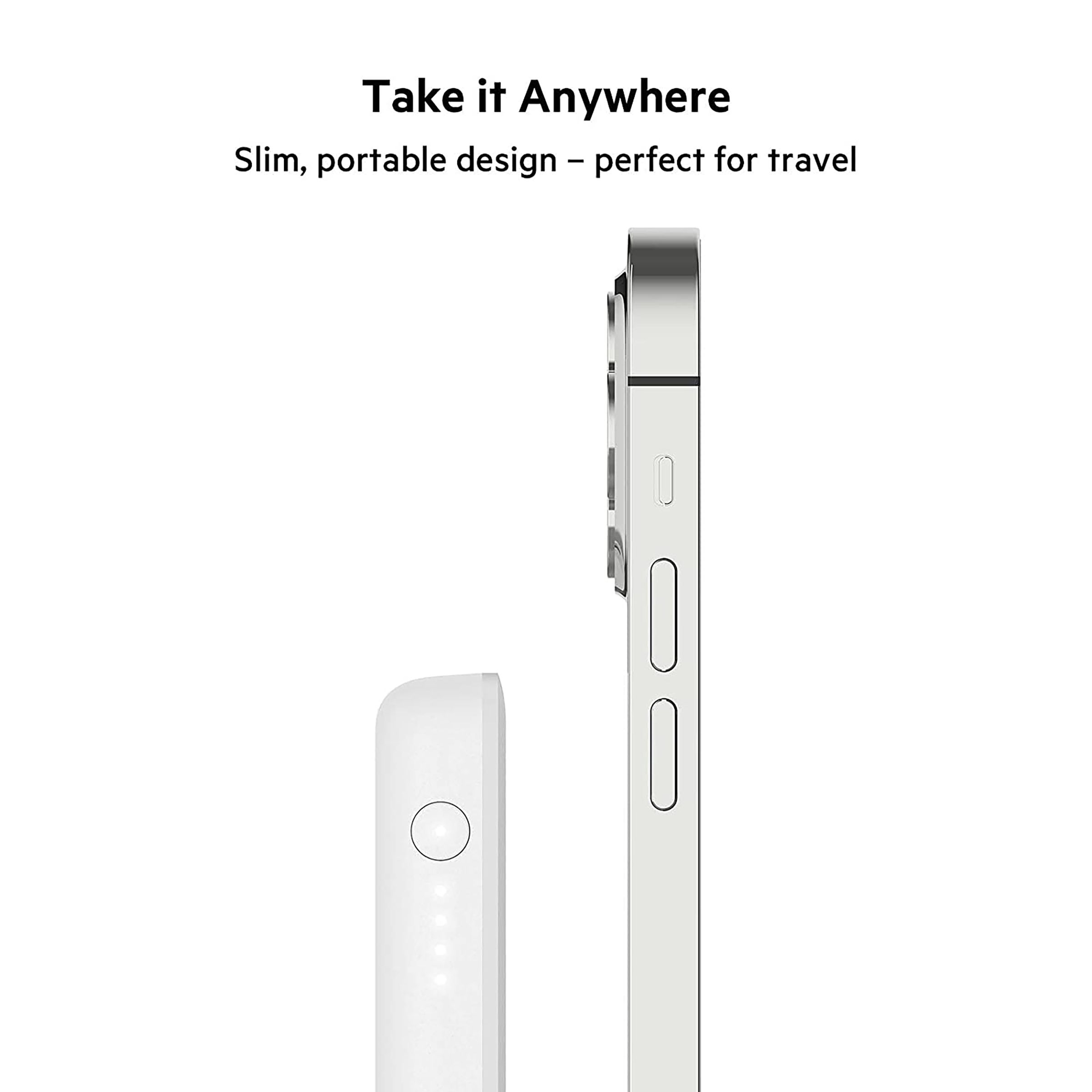 belkin BoostCharge 2500 mAh 5W Power Bank (1 Type C Port, Compatible with MagSafe, White) belkin BoostCharge 2500 mAh 5W Power Bank (1 Type C Port, Compatible with MagSafe, White)_7