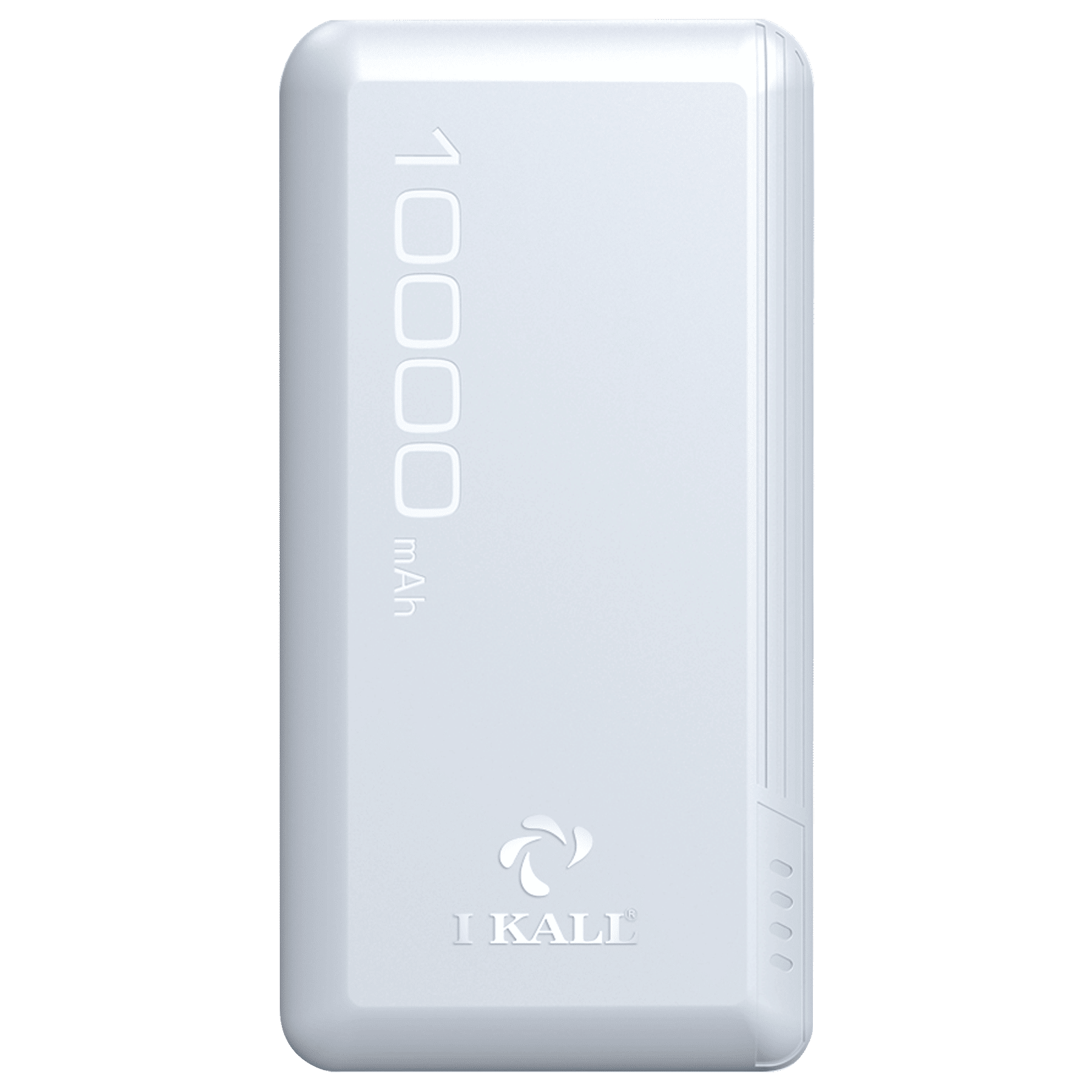 I KALL 10000 mAh 10W Fast Charging Power Bank (1 Micro USB, 1 Type C & 2 Type A Ports, Dual Output, White) I KALL 10000 mAh 10W Fast Charging Power Bank (1 Micro USB, 1 Type C & 2 Type A Ports, Dual Output, White)_1