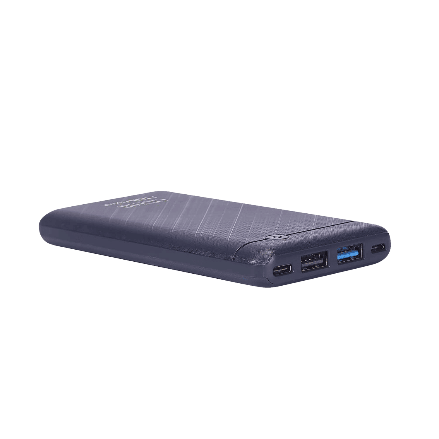 Croma 10000 mAh 12W Fast Charging Power Bank (1 Micro USB Type B, 1 Type C & 2 Type A Ports, Short Circuit Protection, Blue)_11
