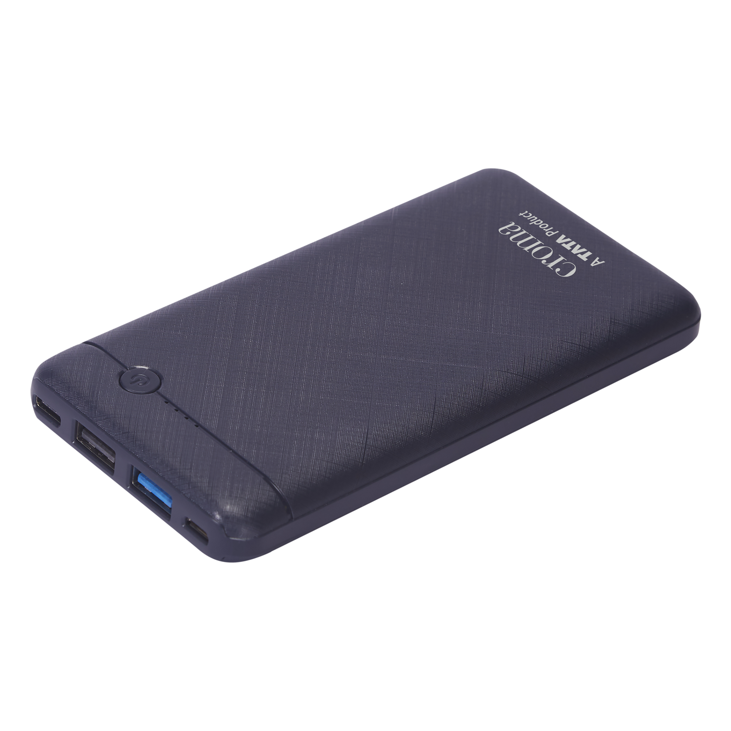 Croma 10000 mAh 12W Fast Charging Power Bank (1 Micro USB Type B, 1 Type C & 2 Type A Ports, Short Circuit Protection, Blue)_6