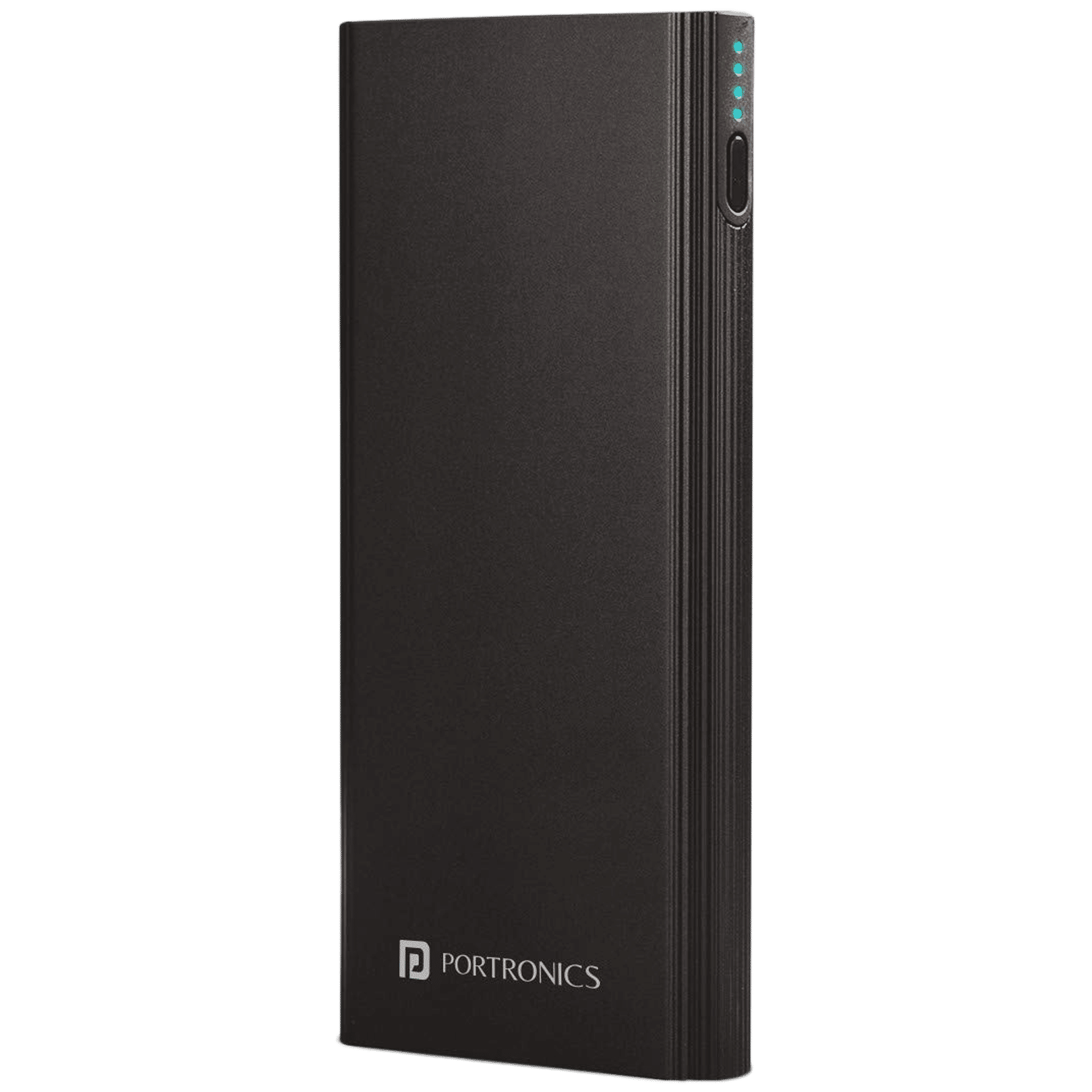 Portronics Power M 10000 mAh 18W Fast Charging Power Bank (1 Micro USB Type B, 1 Type C & 2 Type A Ports, LED Charging Indicator, Black) Portronics Power M 10000 mAh 18W Fast Charging Power Bank (1 Micro USB Type B, 1 Type C & 2 Type A Ports, LED Charging Indicator, Black)_1