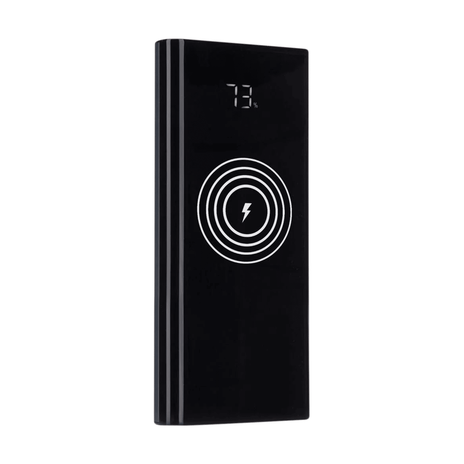 Portronics Power 10000 mAh 18W Fast Charging Power Bank (1 Type C & 2 Type A Ports, Wireless Charging, Black)_1